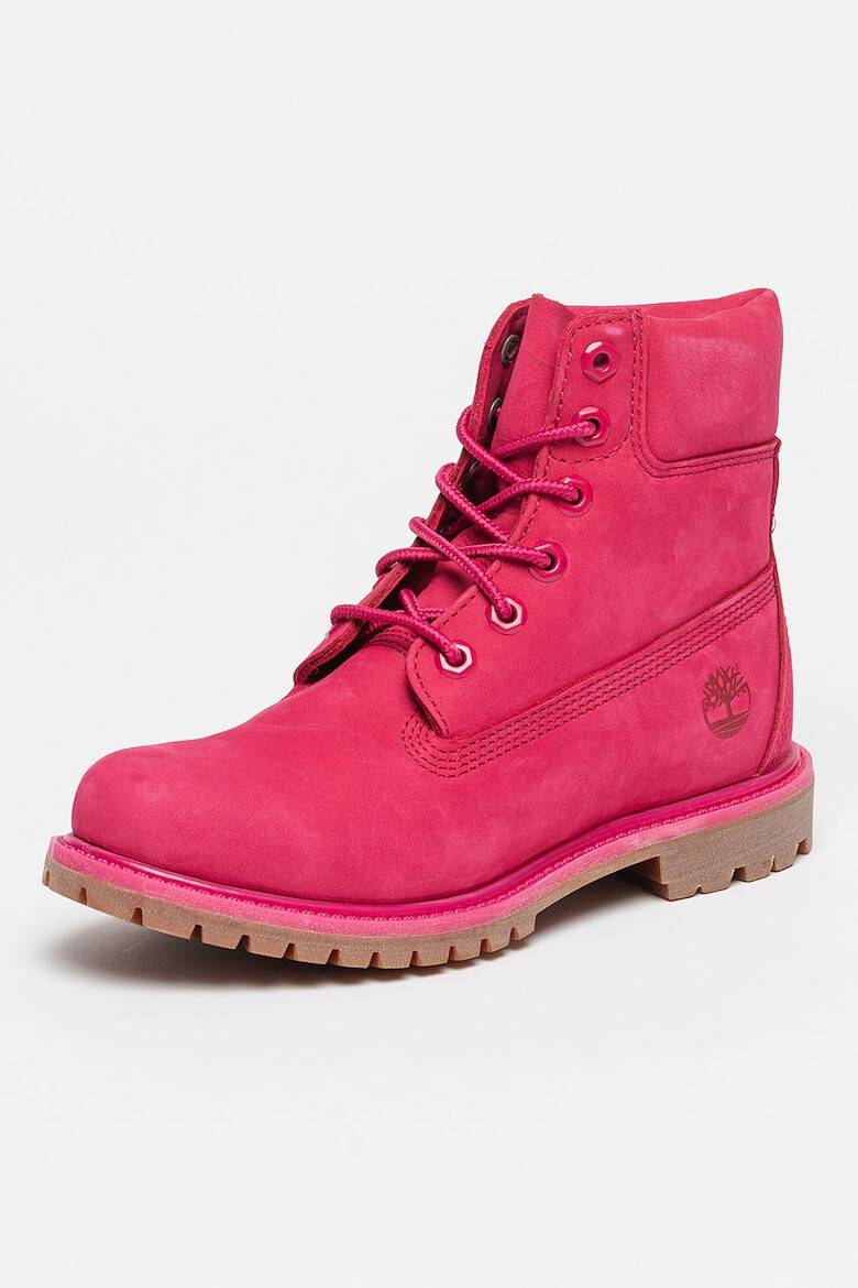 Timberland Bocanci impermeabili de piele nabuc Premium - Pled.ro