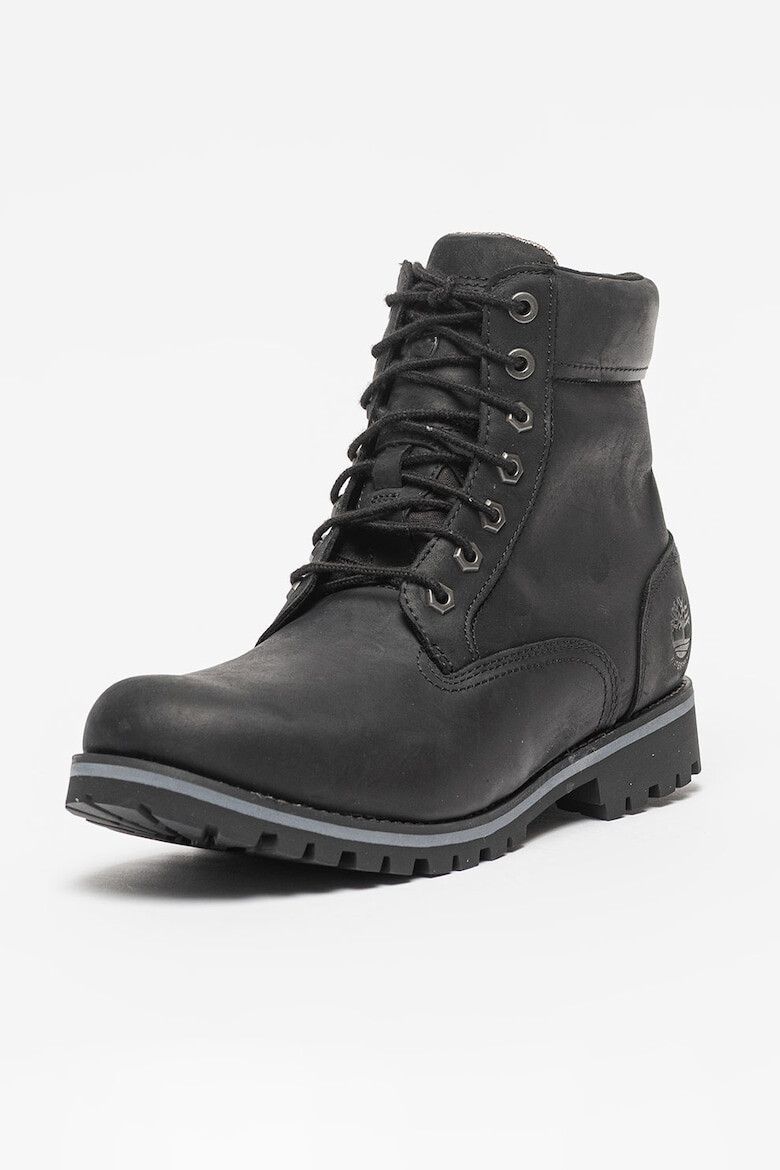 Timberland Bocanci impermeabili de piele nabuc Rugged - Pled.ro