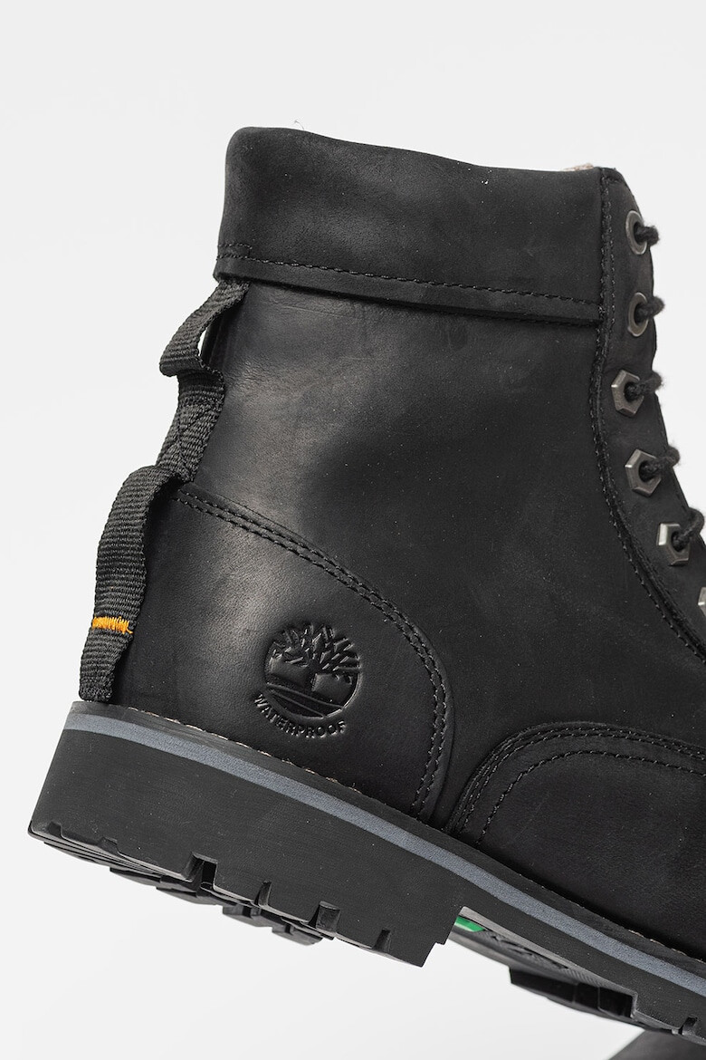 Timberland Bocanci impermeabili de piele nabuc Rugged - Pled.ro