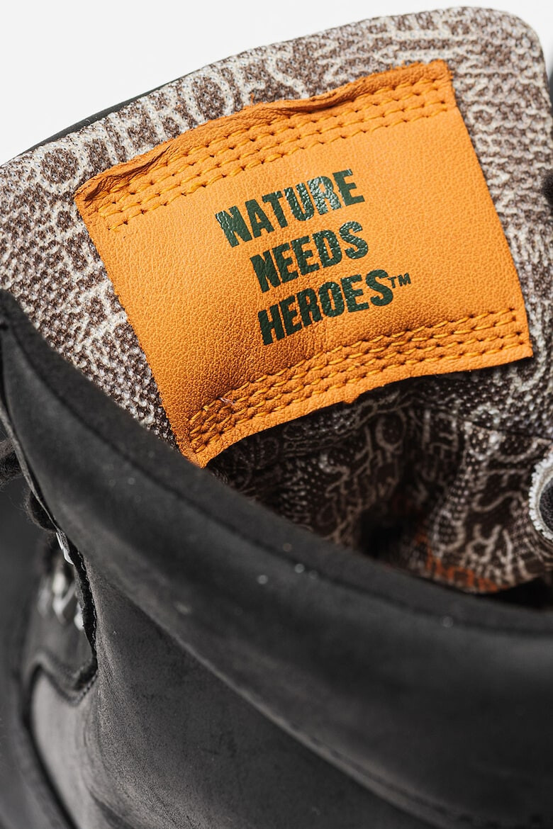 Timberland Bocanci impermeabili de piele nabuc Rugged - Pled.ro