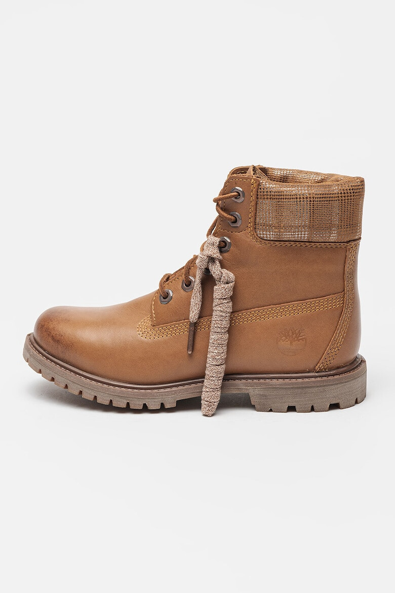 Timberland Bocanci impermeabili de piele Premium - Pled.ro