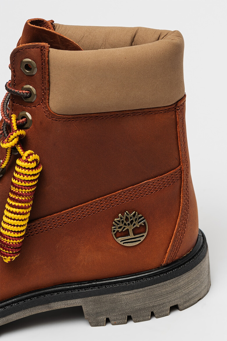 Timberland Bocanci impermeabili de piele Premium - Pled.ro