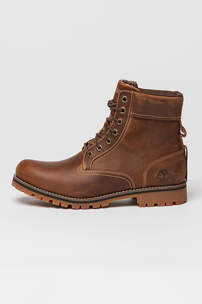 Timberland Bocanci impermeabili de piele Rugged - Pled.ro