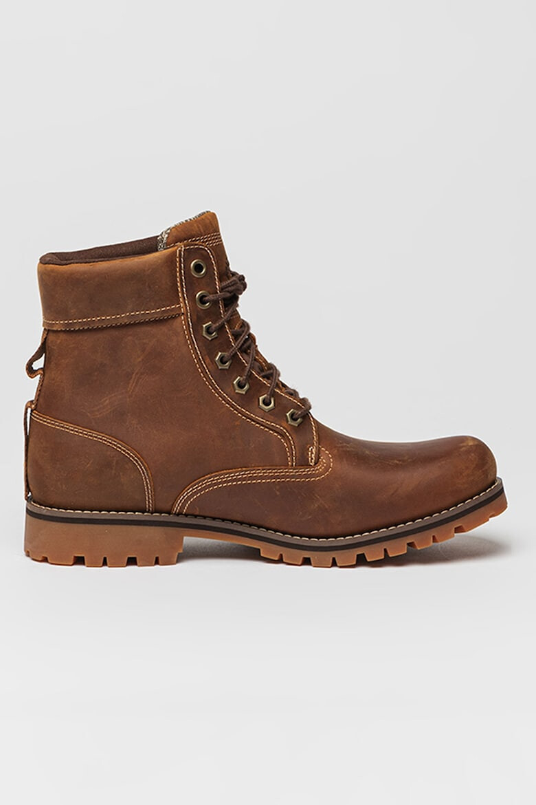 Timberland Bocanci impermeabili de piele Rugged - Pled.ro