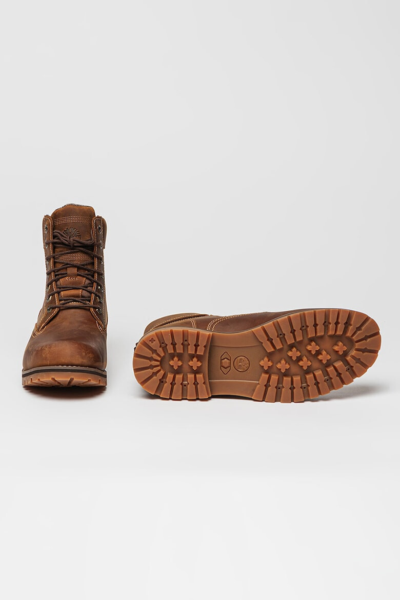 Timberland Bocanci impermeabili de piele Rugged - Pled.ro