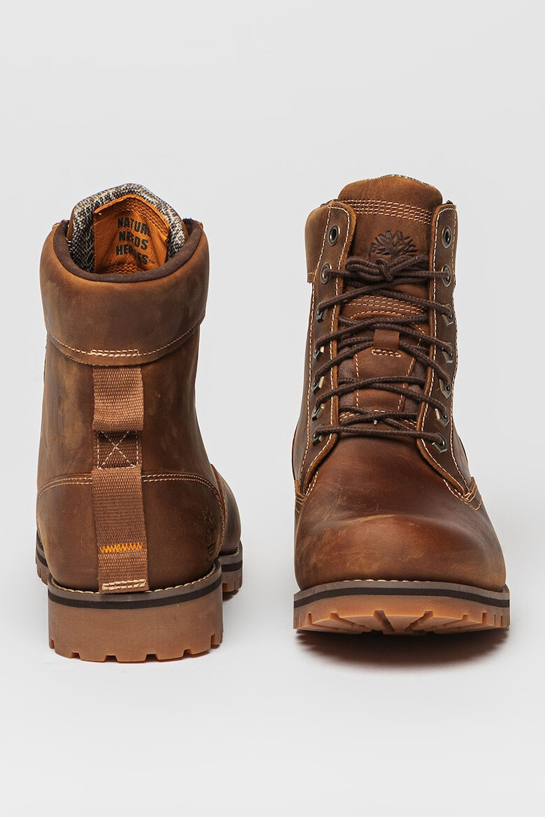 Timberland Bocanci impermeabili de piele Rugged - Pled.ro