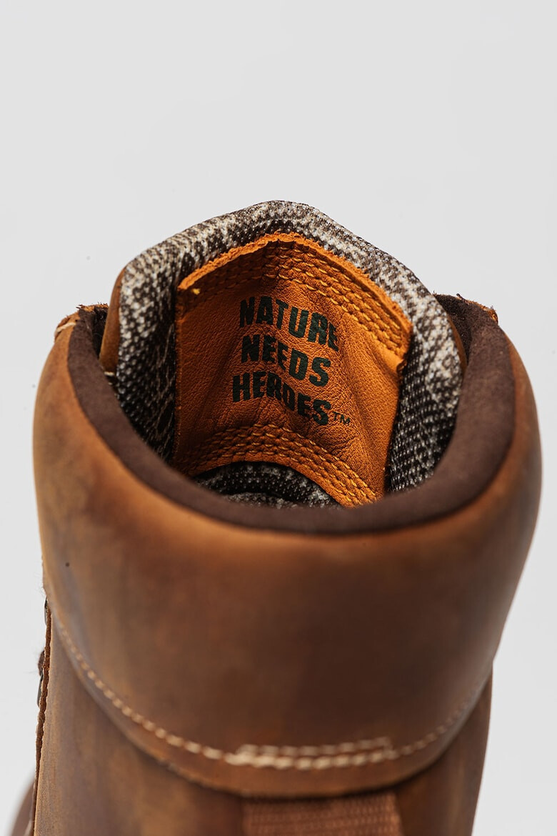 Timberland Bocanci impermeabili de piele Rugged - Pled.ro