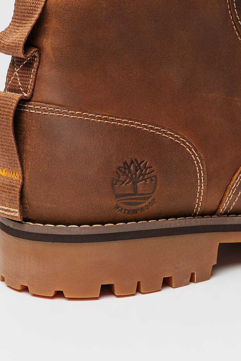 Timberland Bocanci impermeabili de piele Rugged - Pled.ro