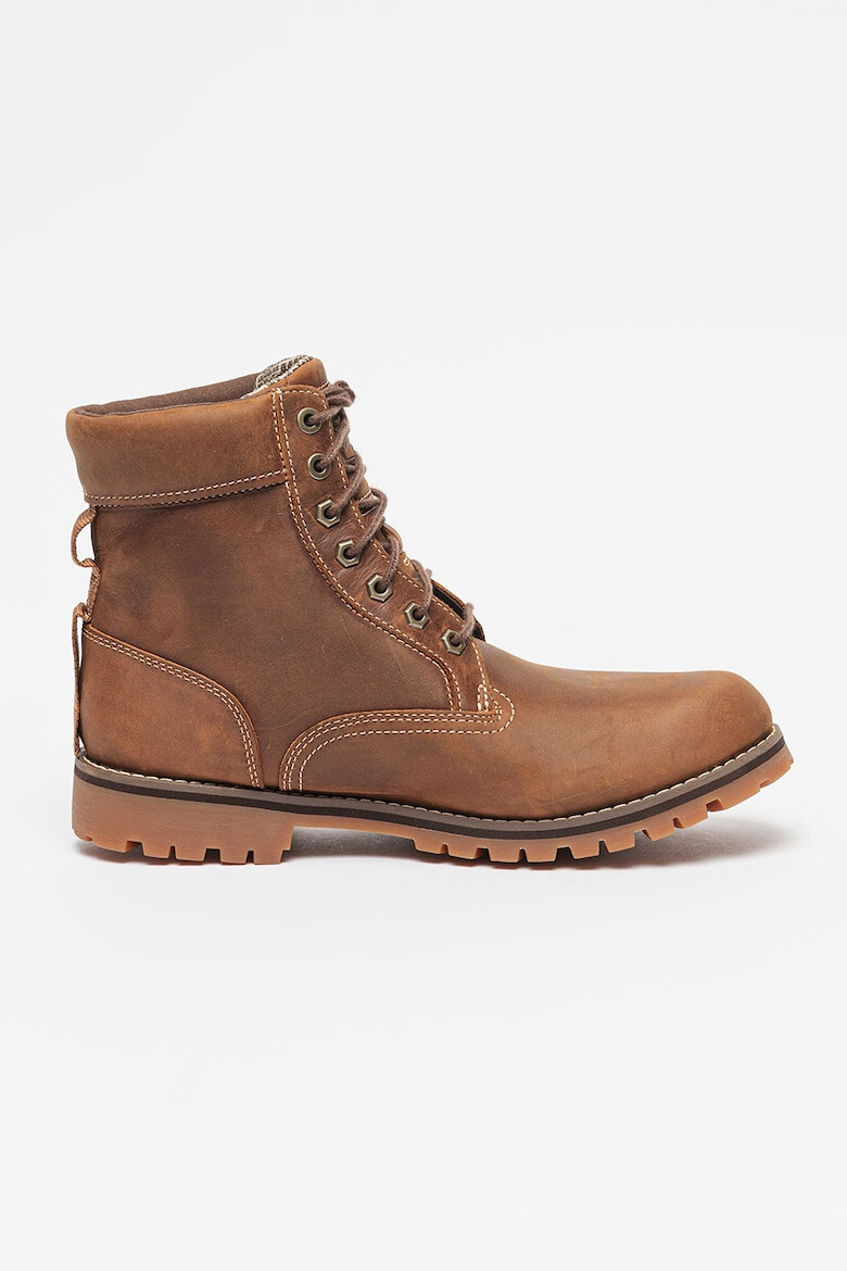 Timberland Bocanci impermeabili de piele Rugged - Pled.ro