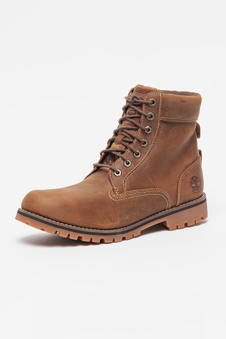 Timberland Bocanci impermeabili de piele Rugged - Pled.ro