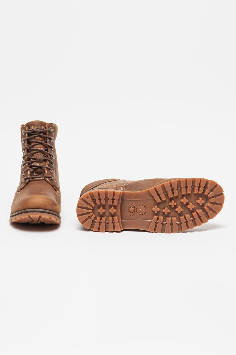 Timberland Bocanci impermeabili de piele Rugged - Pled.ro