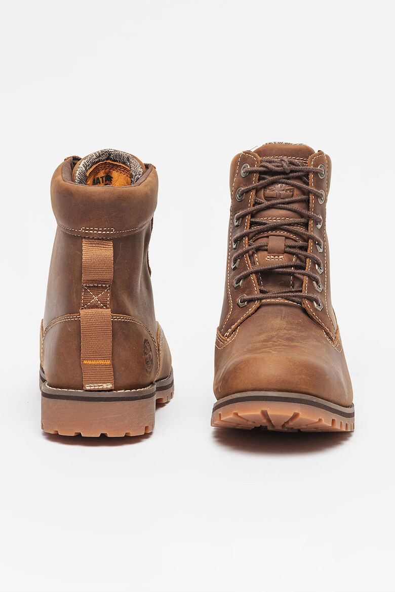 Timberland Bocanci impermeabili de piele Rugged - Pled.ro