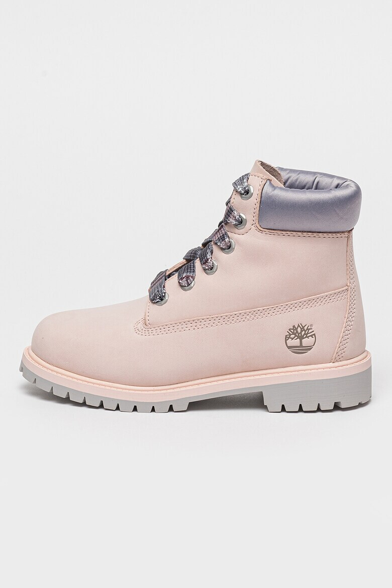 Timberland Bocanci impermeabili din piele nabuc Premium - Pled.ro