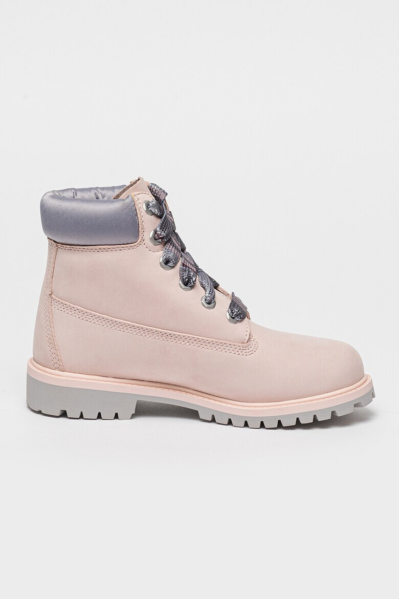 Timberland Bocanci impermeabili din piele nabuc Premium - Pled.ro