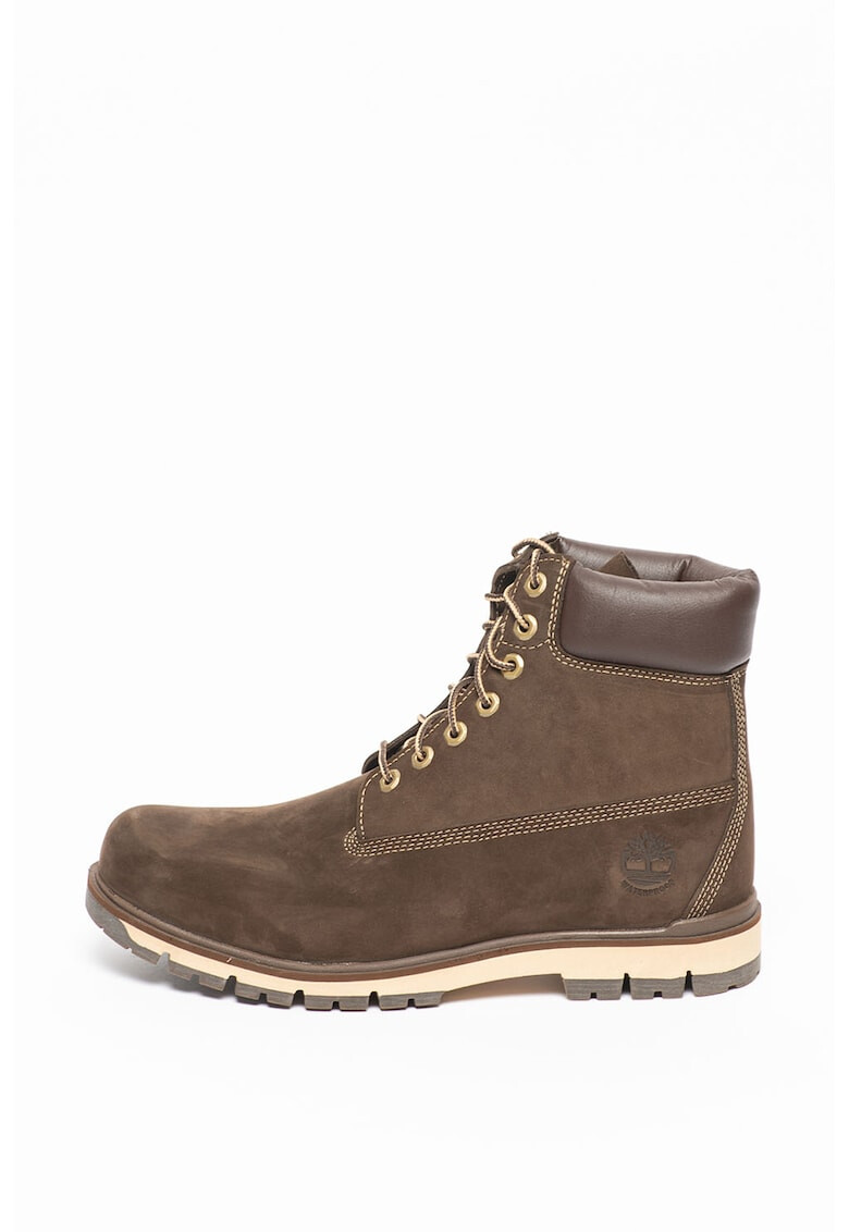 Timberland Bocanci impermeabili din piele nabuc Radford - Pled.ro