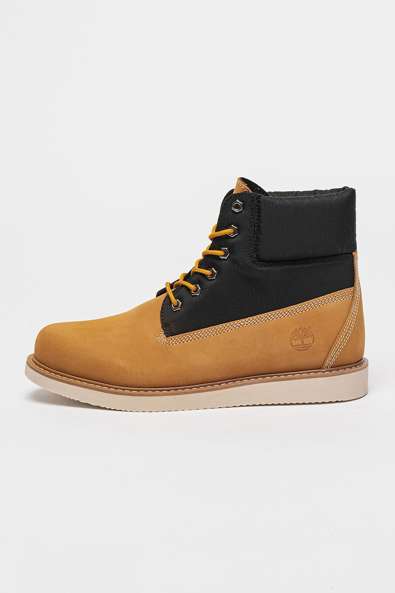 Timberland Bocanci matlsati de piele nabuc Newmarket II - Pled.ro