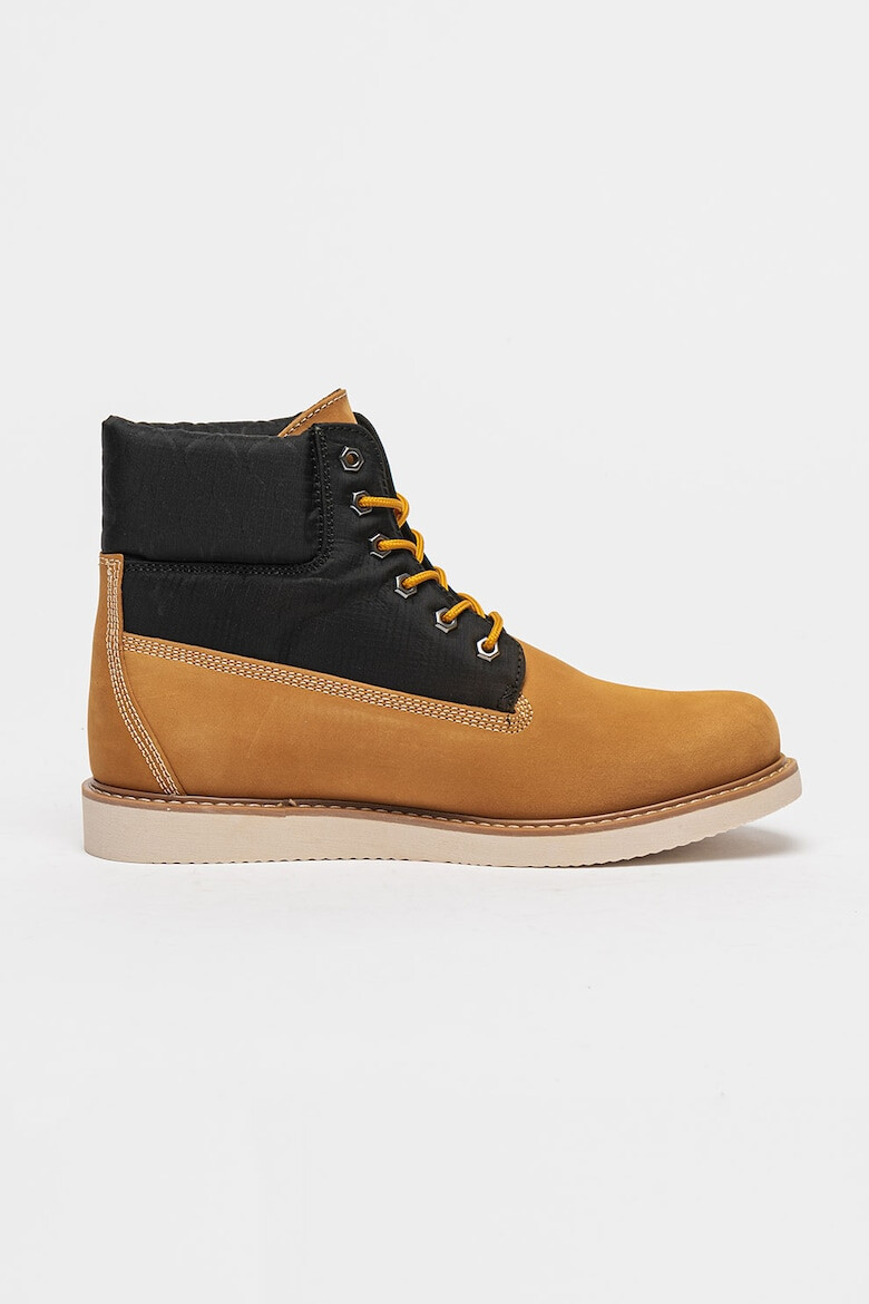 Timberland Bocanci matlsati de piele nabuc Newmarket II - Pled.ro