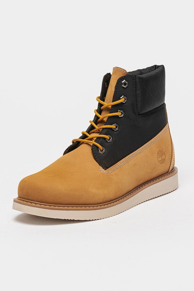 Timberland Bocanci matlsati de piele nabuc Newmarket II - Pled.ro