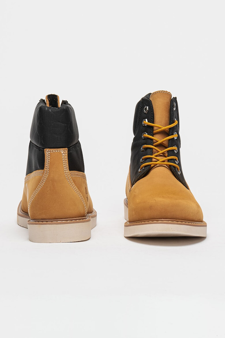 Timberland Bocanci matlsati de piele nabuc Newmarket II - Pled.ro