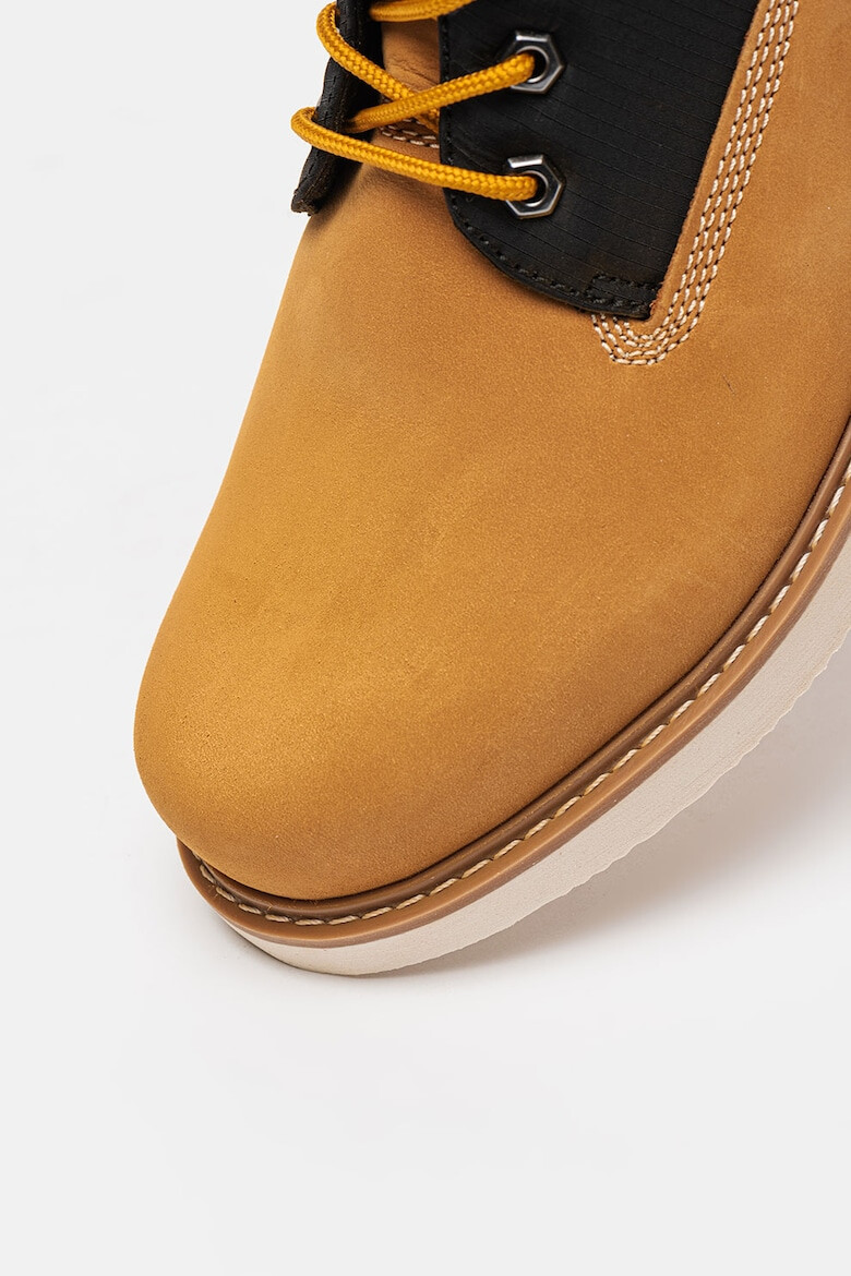 Timberland Bocanci matlsati de piele nabuc Newmarket II - Pled.ro