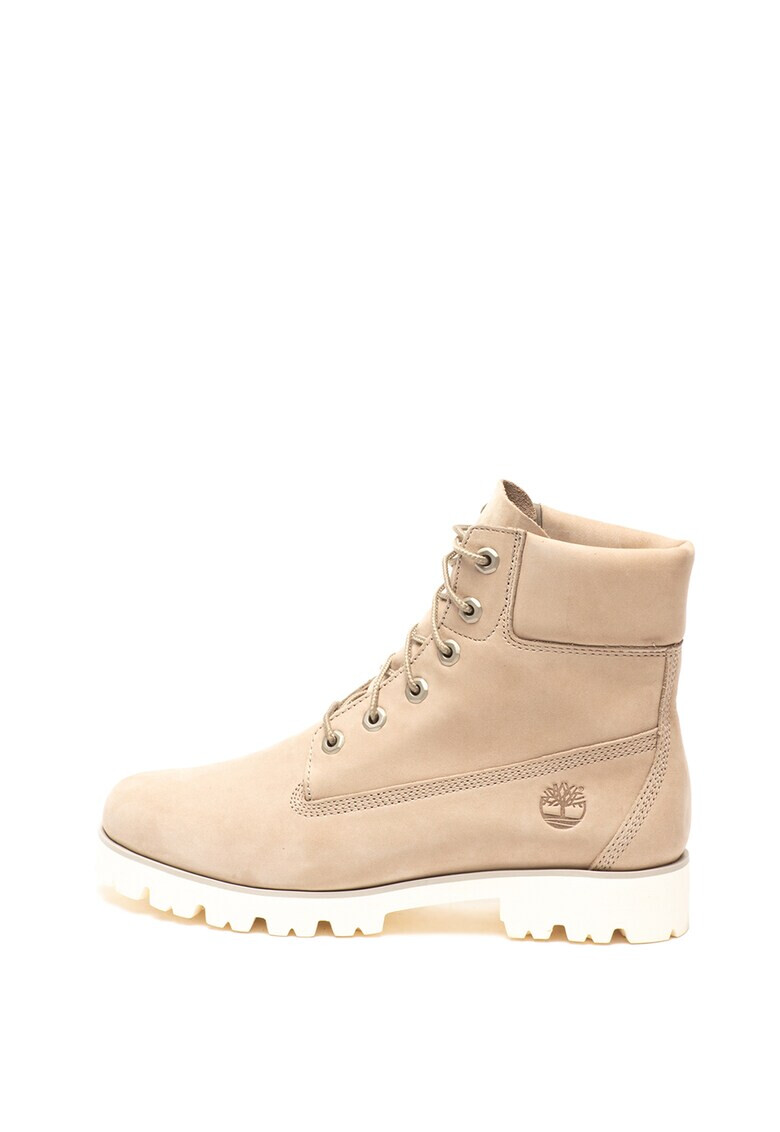 Timberland Bocanci usori de piele nabuc Heritage Lite - Pled.ro