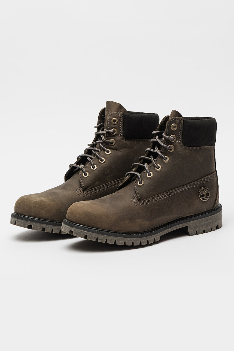 Timberland Bocanci impermeabili de piele Premium - Pled.ro