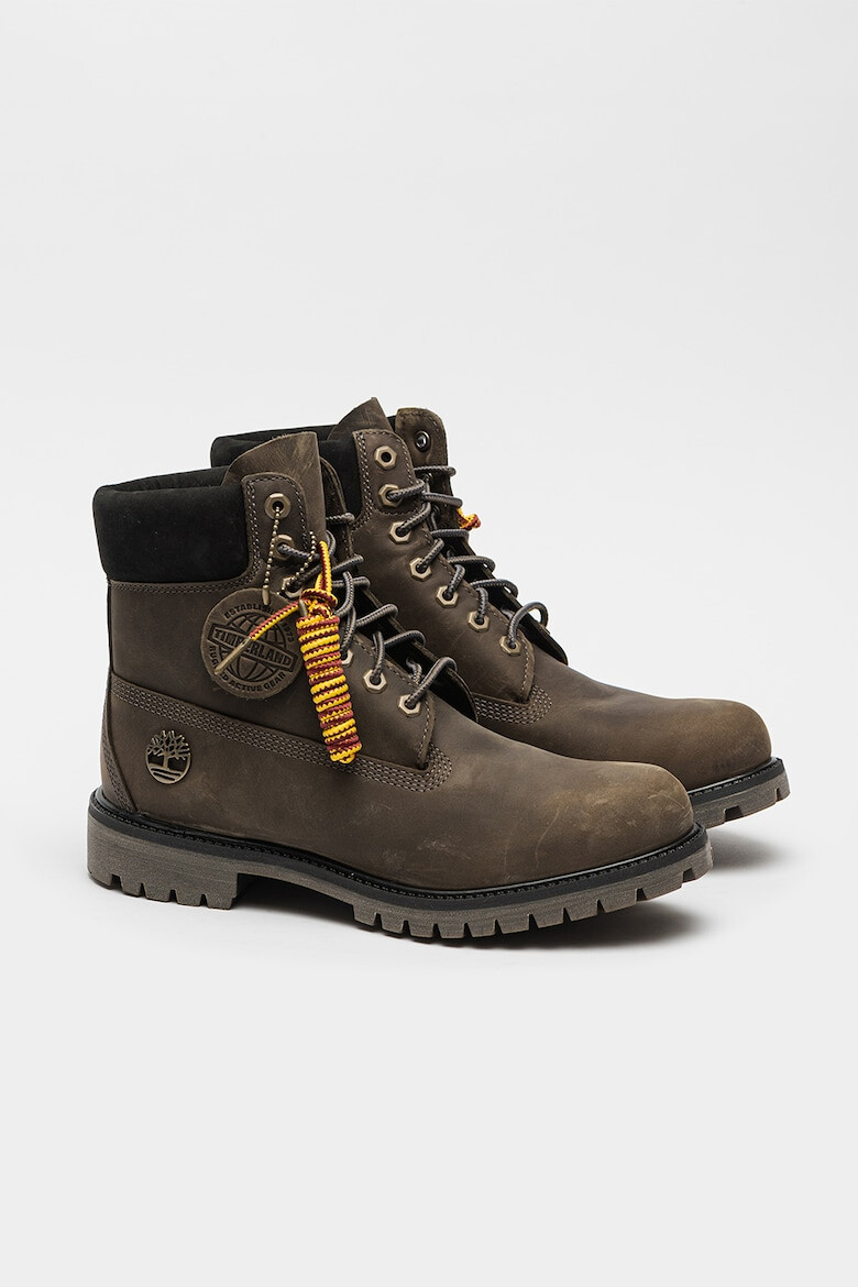 Timberland Bocanci impermeabili de piele Premium - Pled.ro