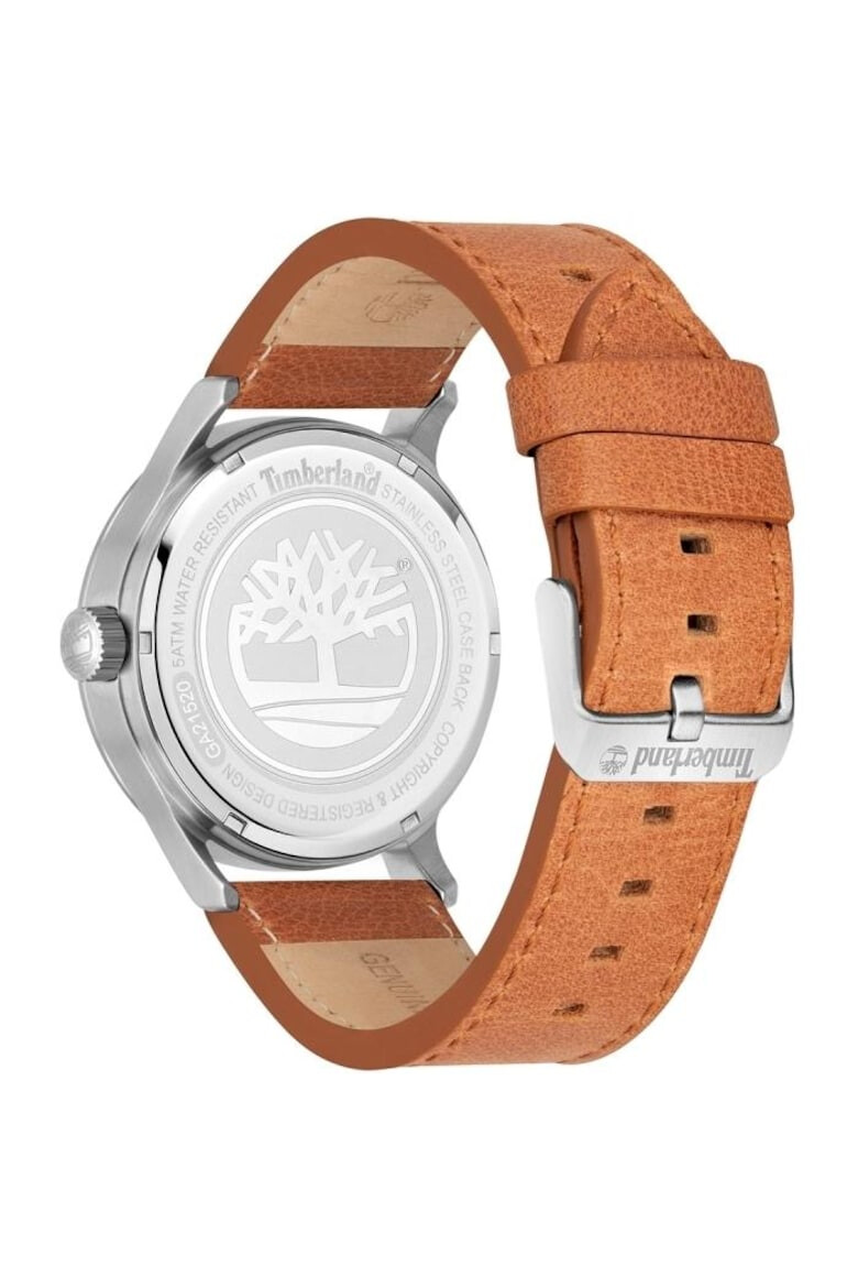 Timberland Ceas barbatesc TDWGA2152001 Quartz Argintiu - Pled.ro