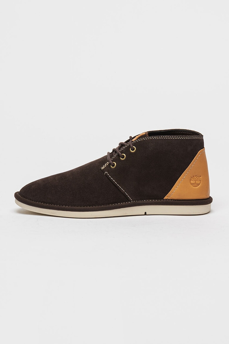 Timberland Cizme chukka de piele intoarsa City Shuffler - Pled.ro