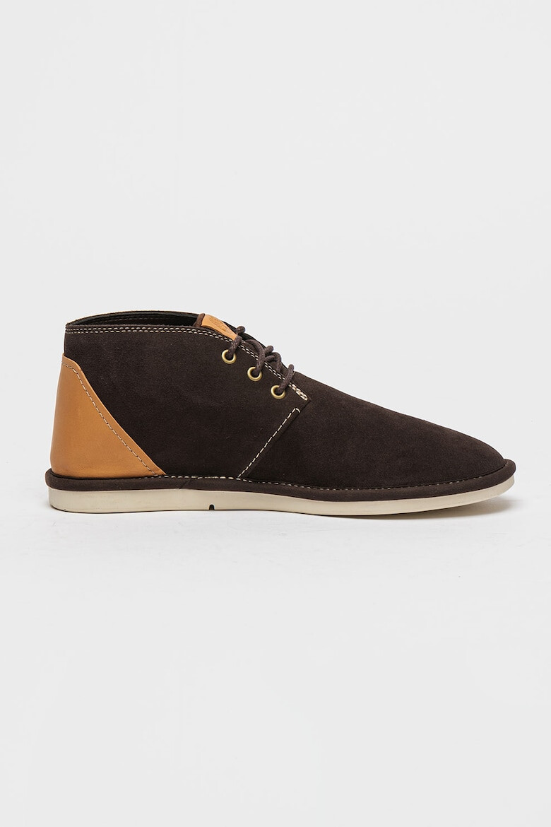 Timberland Cizme chukka de piele intoarsa City Shuffler - Pled.ro