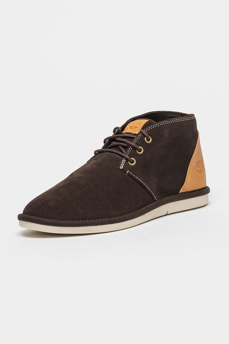 Timberland Cizme chukka de piele intoarsa City Shuffler - Pled.ro