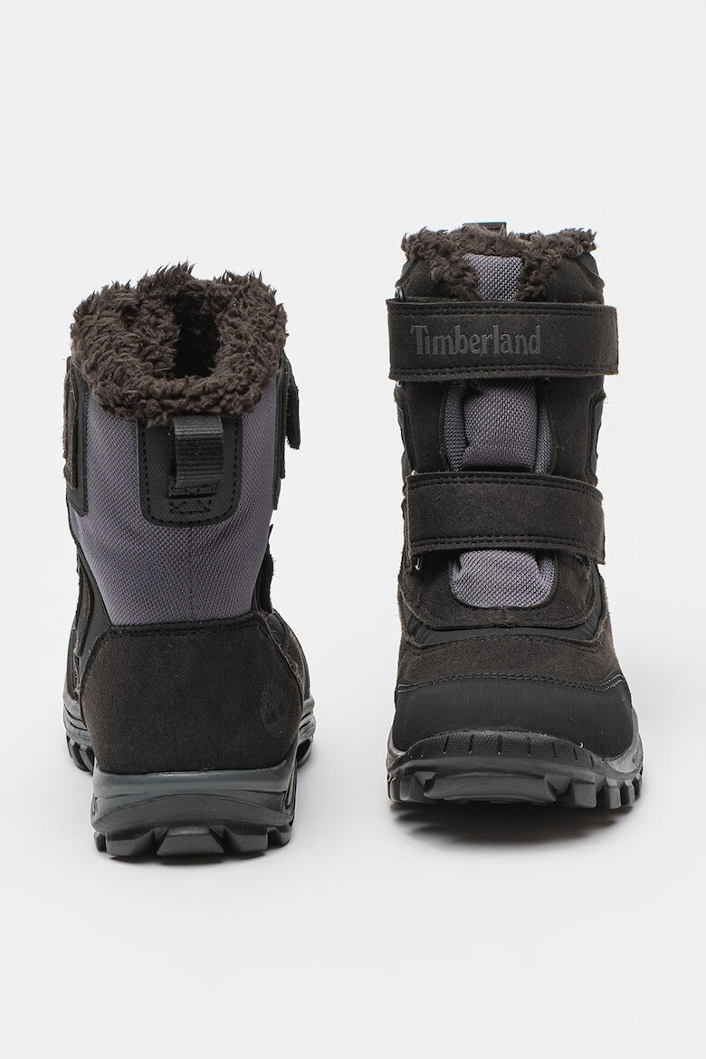 Timberland Cizme din material textil cu velcro - Pled.ro