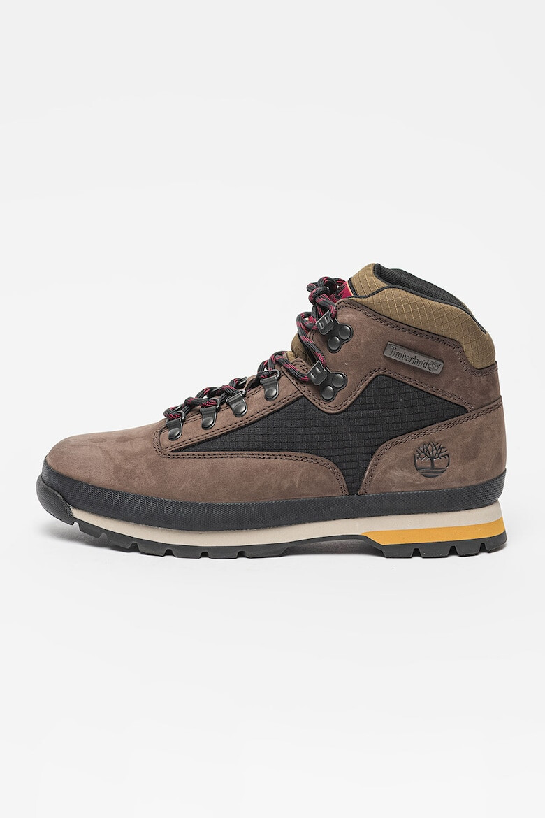 Timberland Cizme medii cu garnituri de piele Euro Hiker - Pled.ro