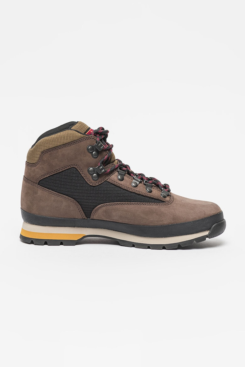 Timberland Cizme medii cu garnituri de piele Euro Hiker - Pled.ro