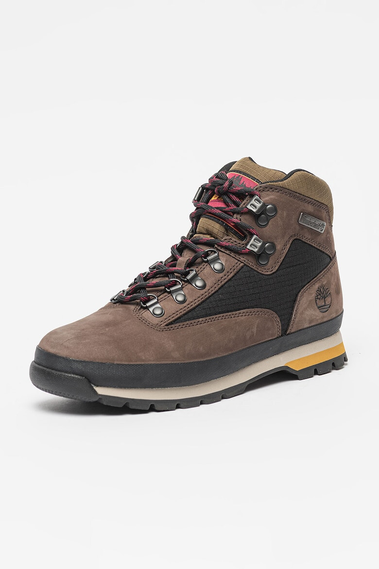 Timberland Cizme medii cu garnituri de piele Euro Hiker - Pled.ro