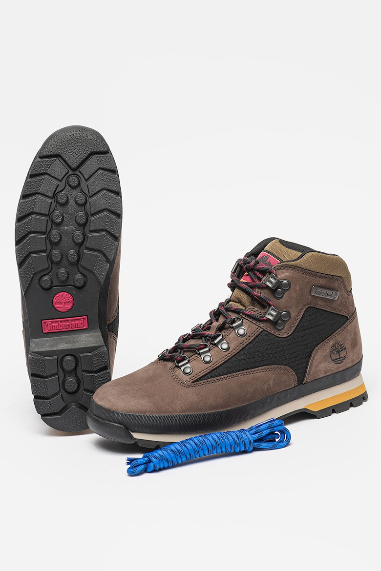 Timberland Cizme medii cu garnituri de piele Euro Hiker - Pled.ro