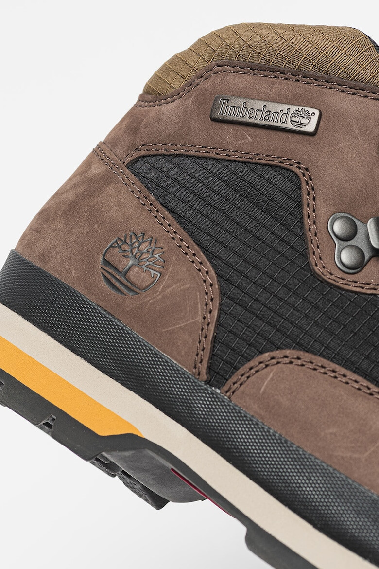 Timberland Cizme medii cu garnituri de piele Euro Hiker - Pled.ro