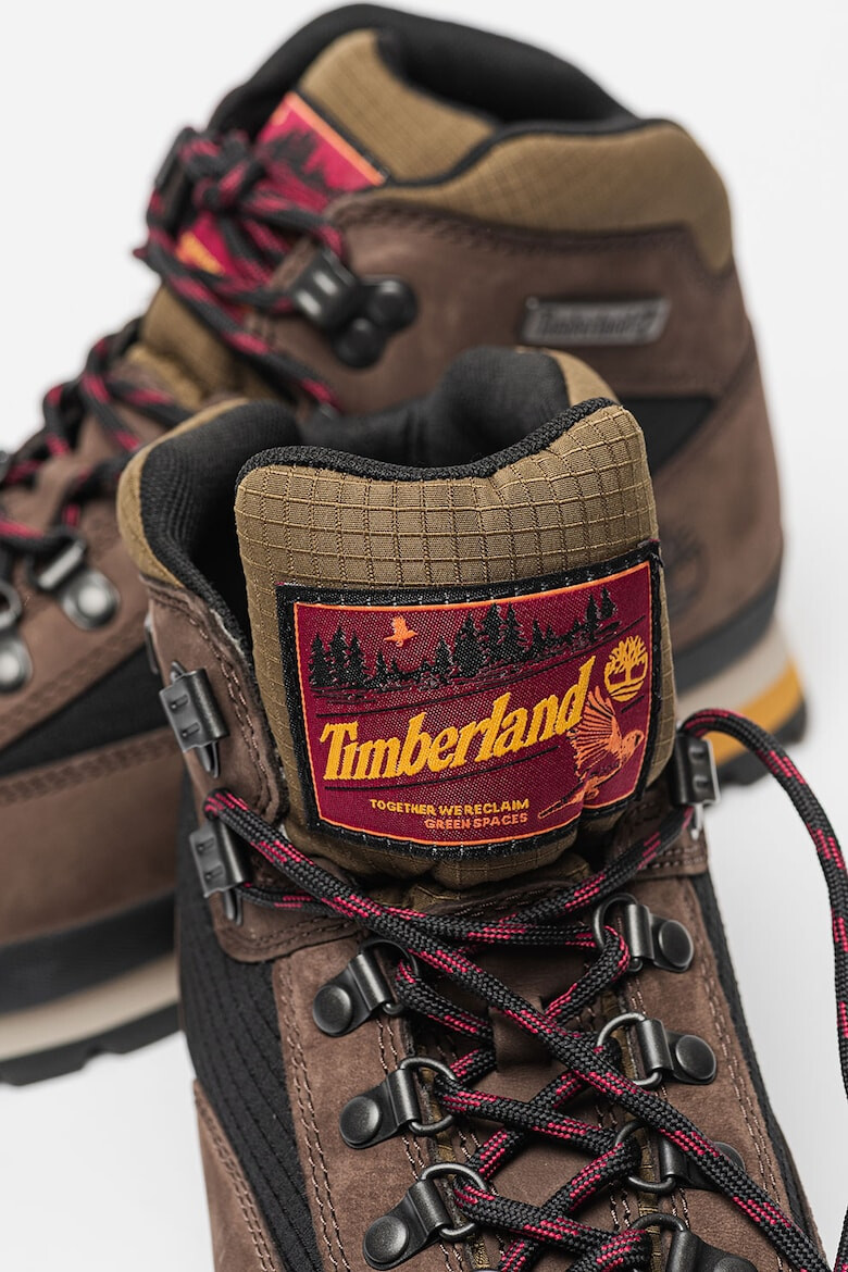 Timberland Cizme medii cu garnituri de piele Euro Hiker - Pled.ro