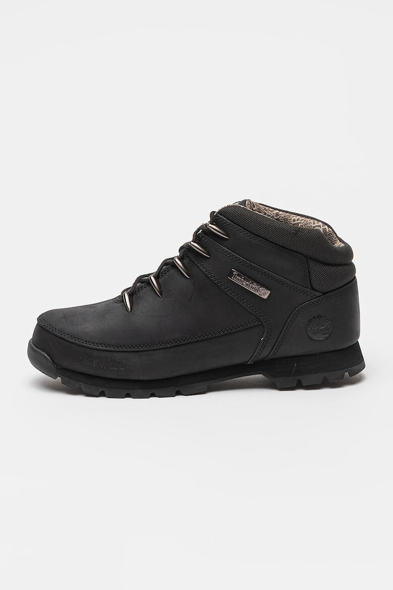 Timberland Cizme mid-calf de piele Euro Sprint - Pled.ro