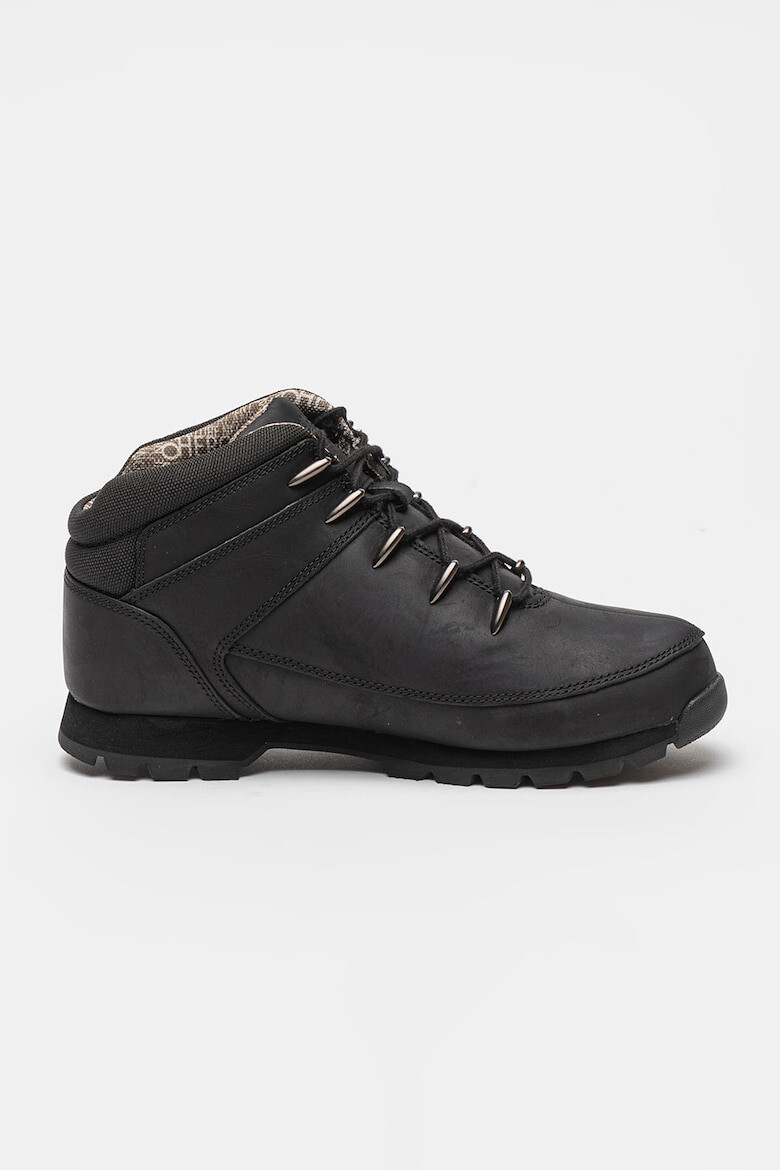 Timberland Cizme mid-calf de piele Euro Sprint - Pled.ro