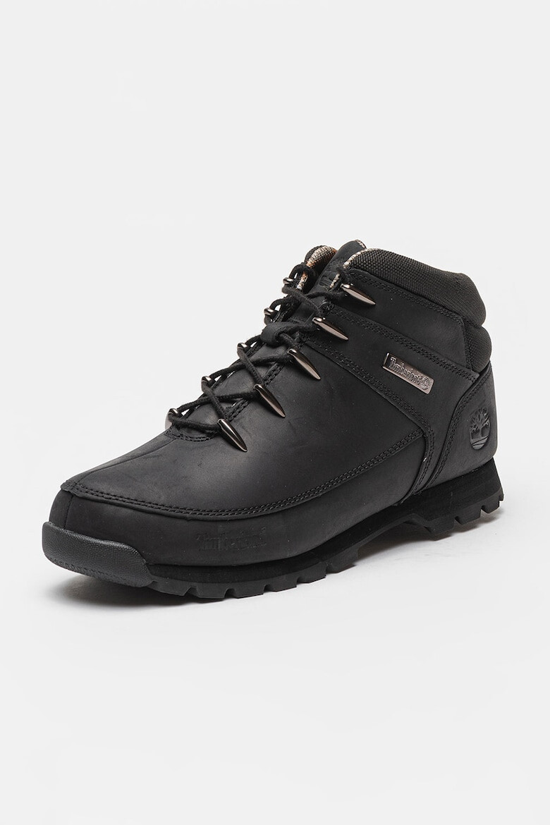 Timberland Cizme mid-calf de piele Euro Sprint - Pled.ro