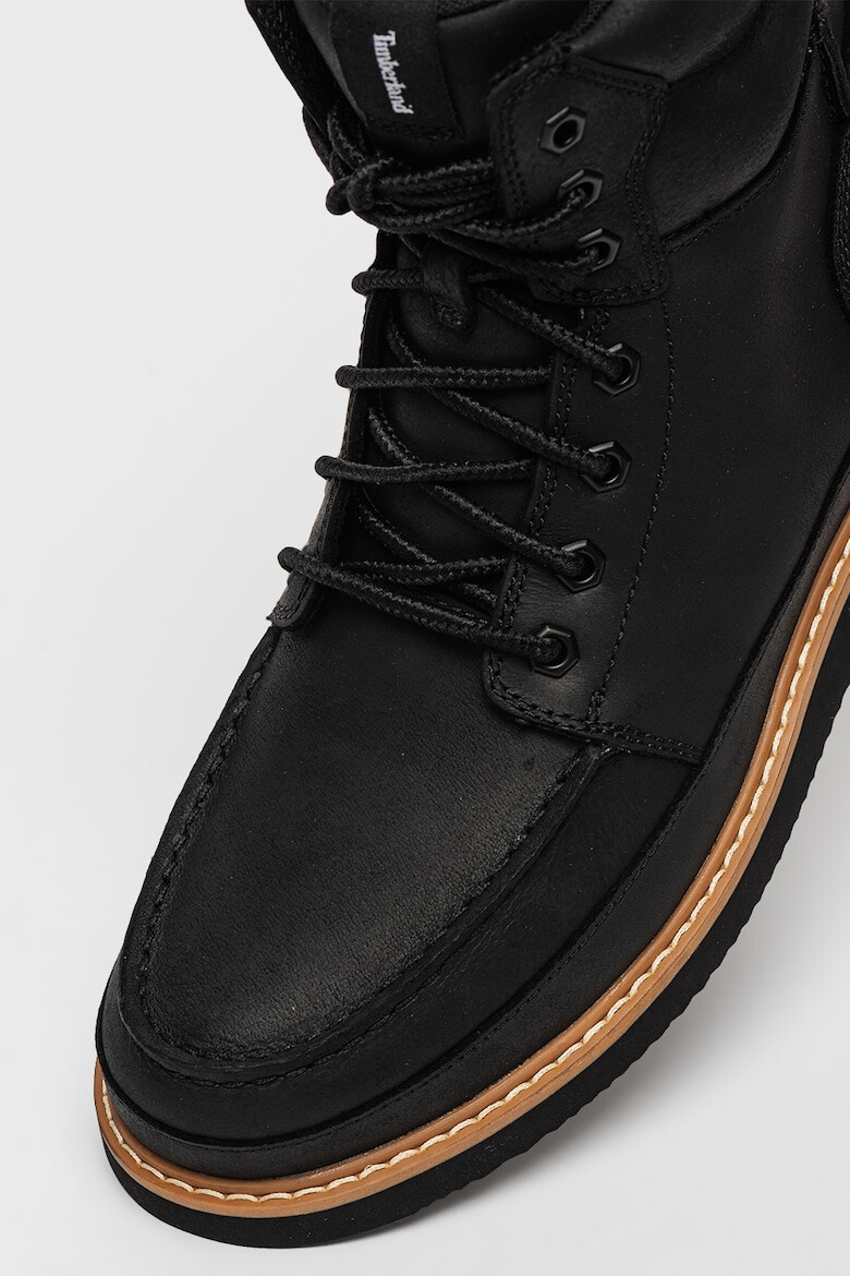 Timberland Cizme mid-cut de piele Newmarket - Pled.ro