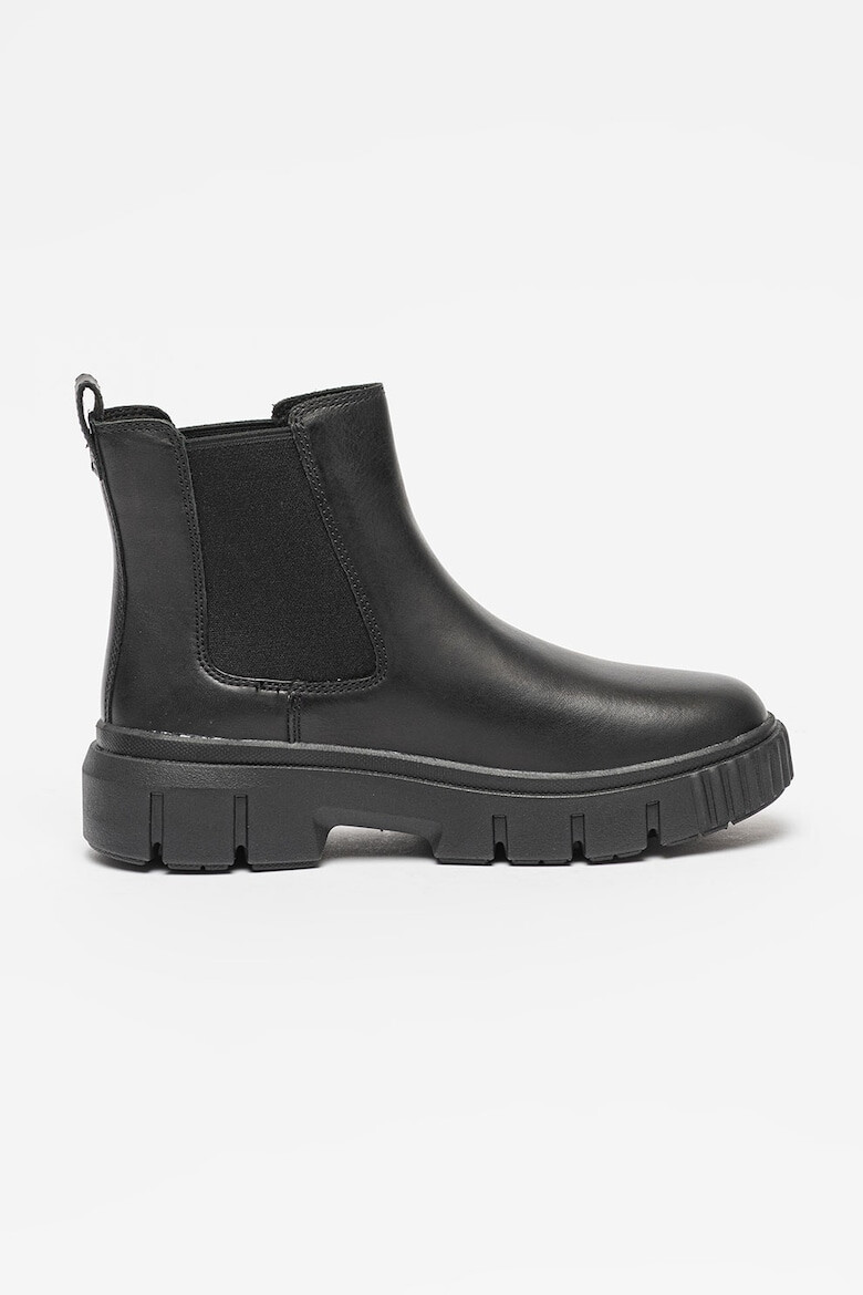 Timberland Ghete Chelsea de piele Greyfield - Pled.ro