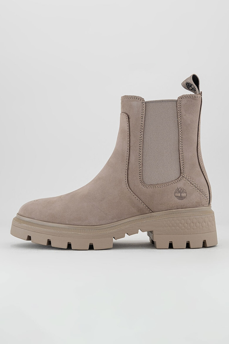 Timberland Ghete Chelsea de piele nabuc Cortina Valley - Pled.ro