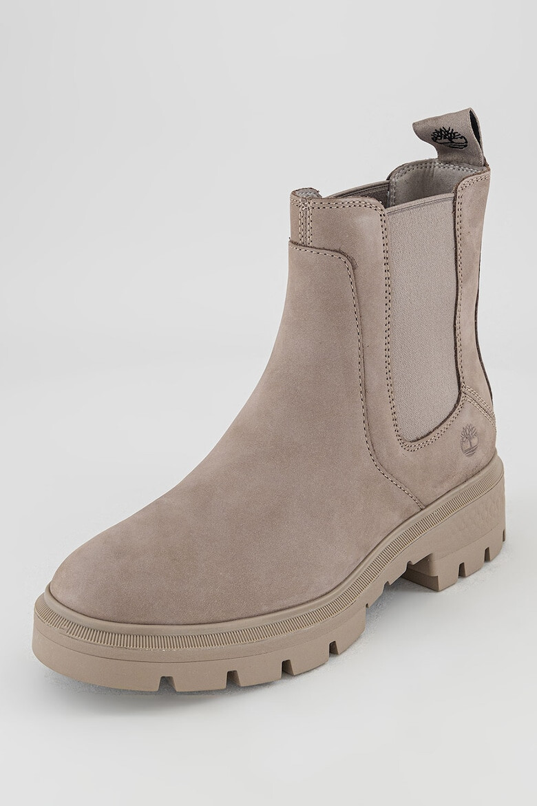 Timberland Ghete Chelsea de piele nabuc Cortina Valley - Pled.ro