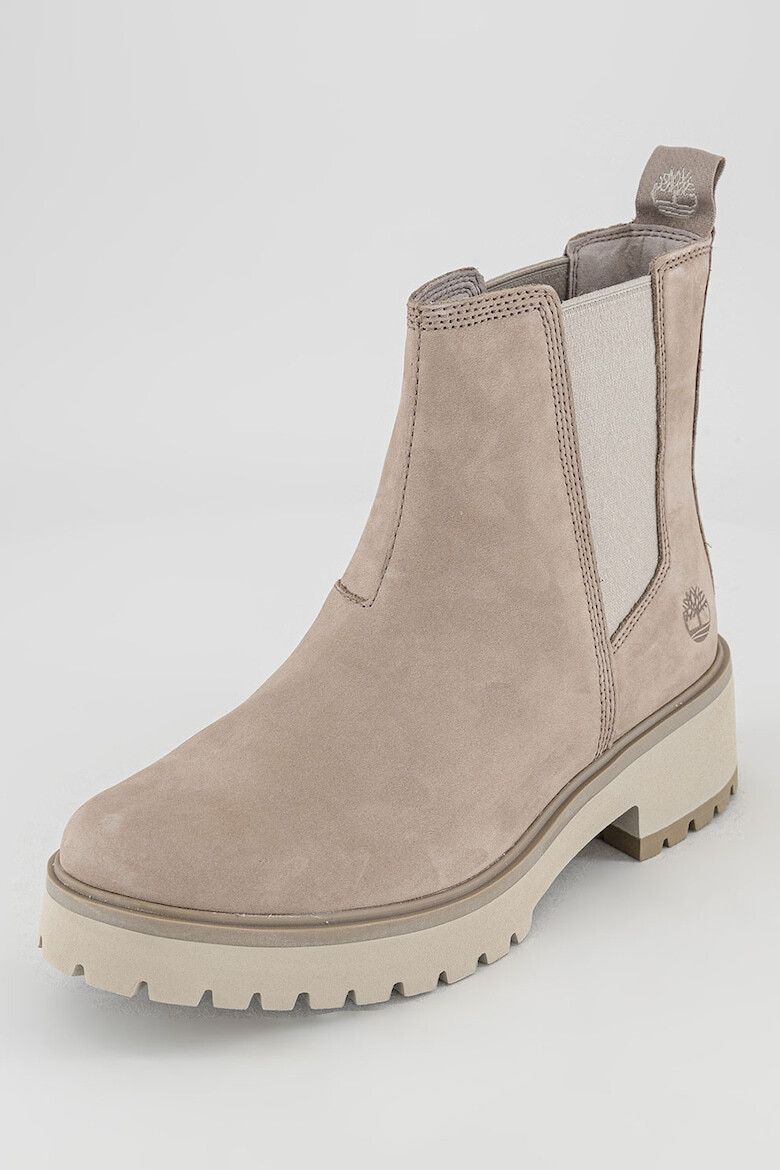 Timberland Ghete Chelsea de piele nabuc Cortina Valley - Pled.ro