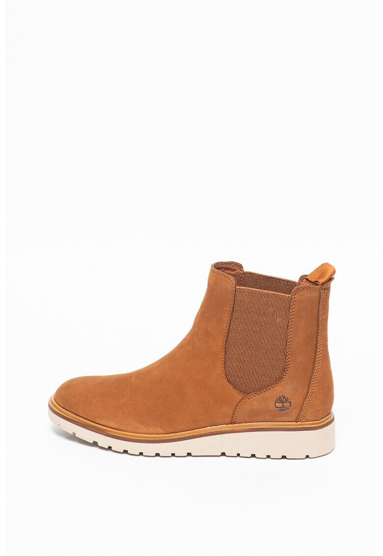 Timberland Ghete Chelsea de piele nabuc Ellis - Pled.ro