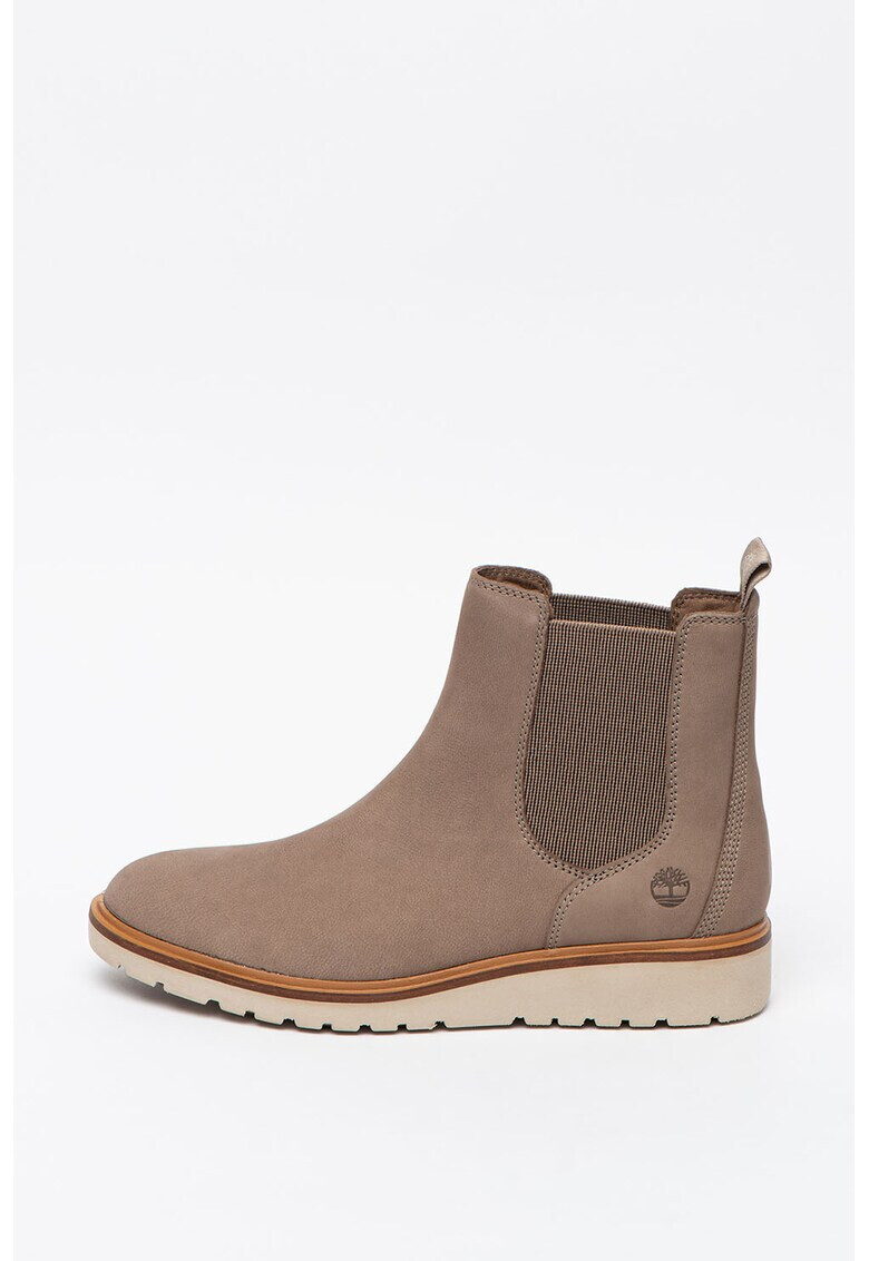 Timberland Ghete Chelsea de piele nabuc Ellis - Pled.ro