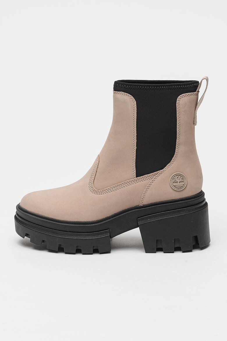 Timberland Ghete Chelsea de piele nabuc Everleight - Pled.ro