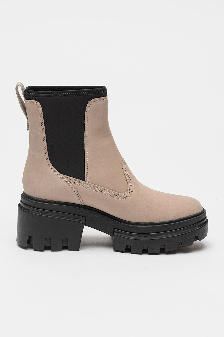 Timberland Ghete Chelsea de piele nabuc Everleight - Pled.ro